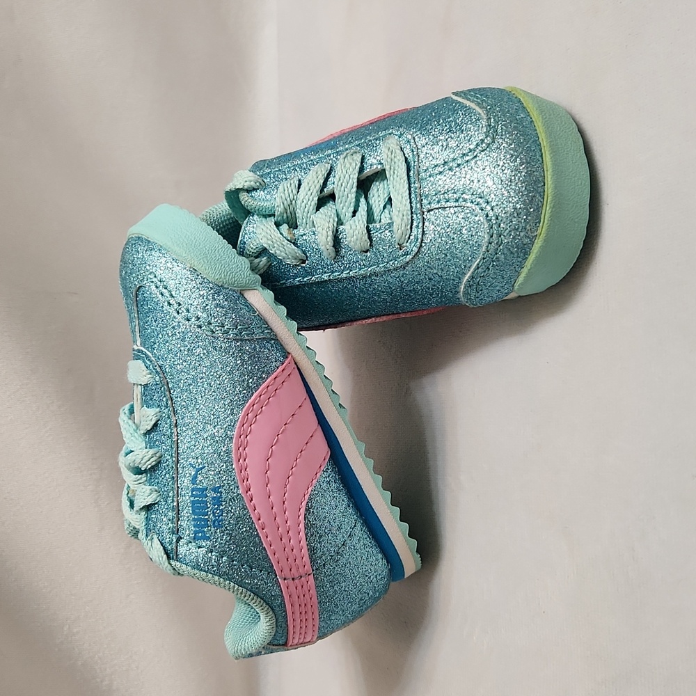 Puma Roma Glitz Glamm Sneakers (Baby Size 4C)